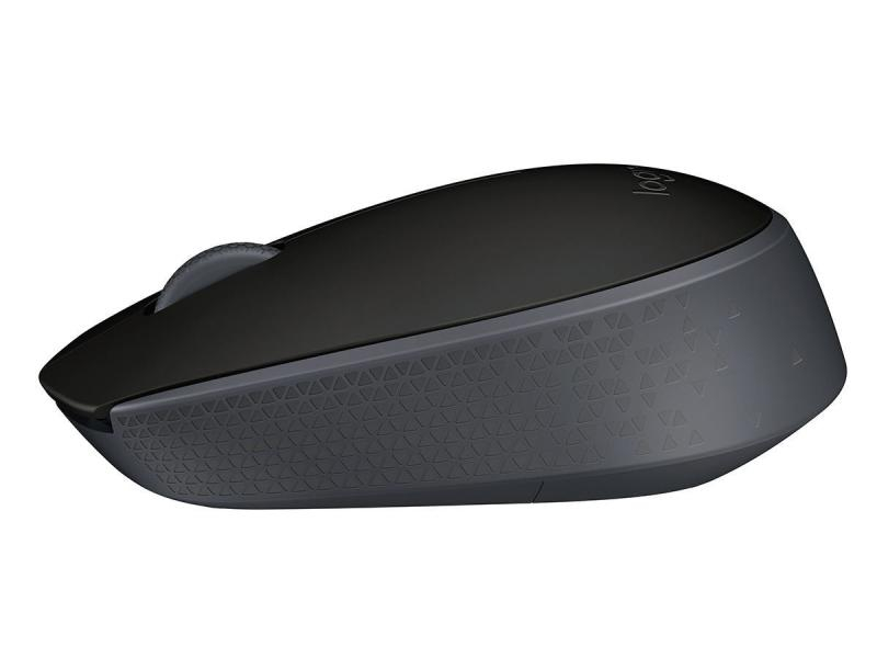 WIRELESS MOUSE M171 BLACK-K M171 Kabellose Maus für Windows, Mac, Chrome OS und Linux, 2.4GHz  NMS