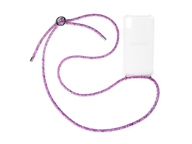 Urbany's Necklace Case iPhone 7/8 Plus Lollipop Transparent