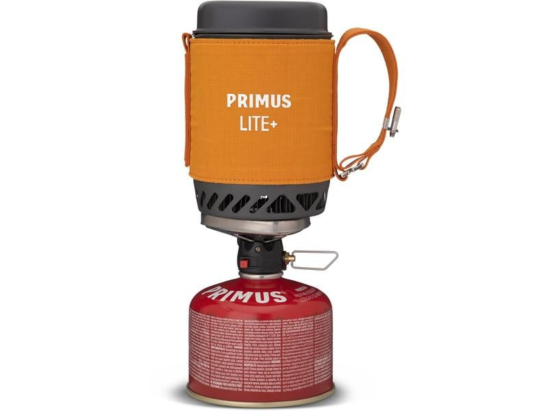 Primus Kochersystem Lite Plus Stove System, Betriebsart: Gas, Gewicht: 402 g, Farbe: Orange, Sportart: Camping