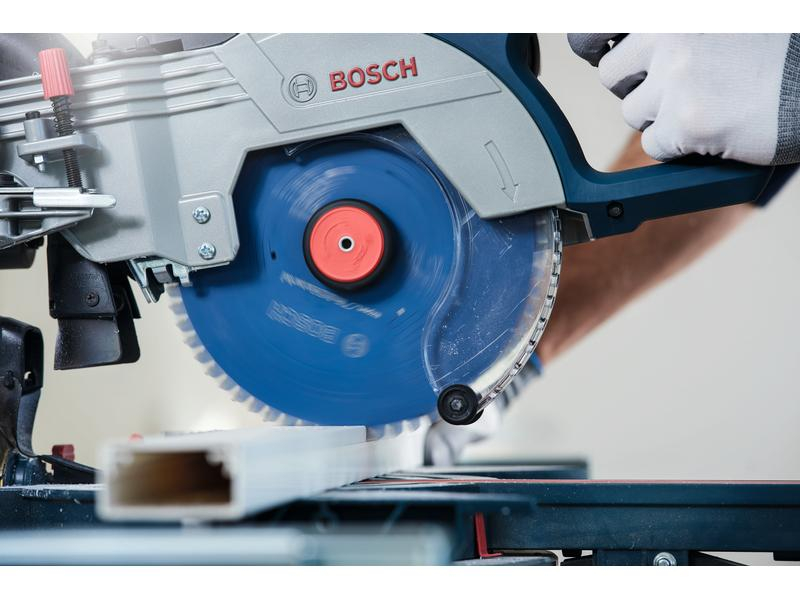 Bosch Professional Kreissägeblatt Expert Multi Material, 30.5 x 3 x 0.24 cm, 96, Zubehörtyp: Kreissägeblatt, Verpackungseinheit: 1 Stück, Für Material: NE-Metall, Aluminium, Holzfaserplatten, Kunststoff