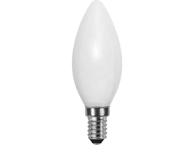 Star Trading Lampe Opaque Filament C35 4 W (34 W) E14 Warmweiss