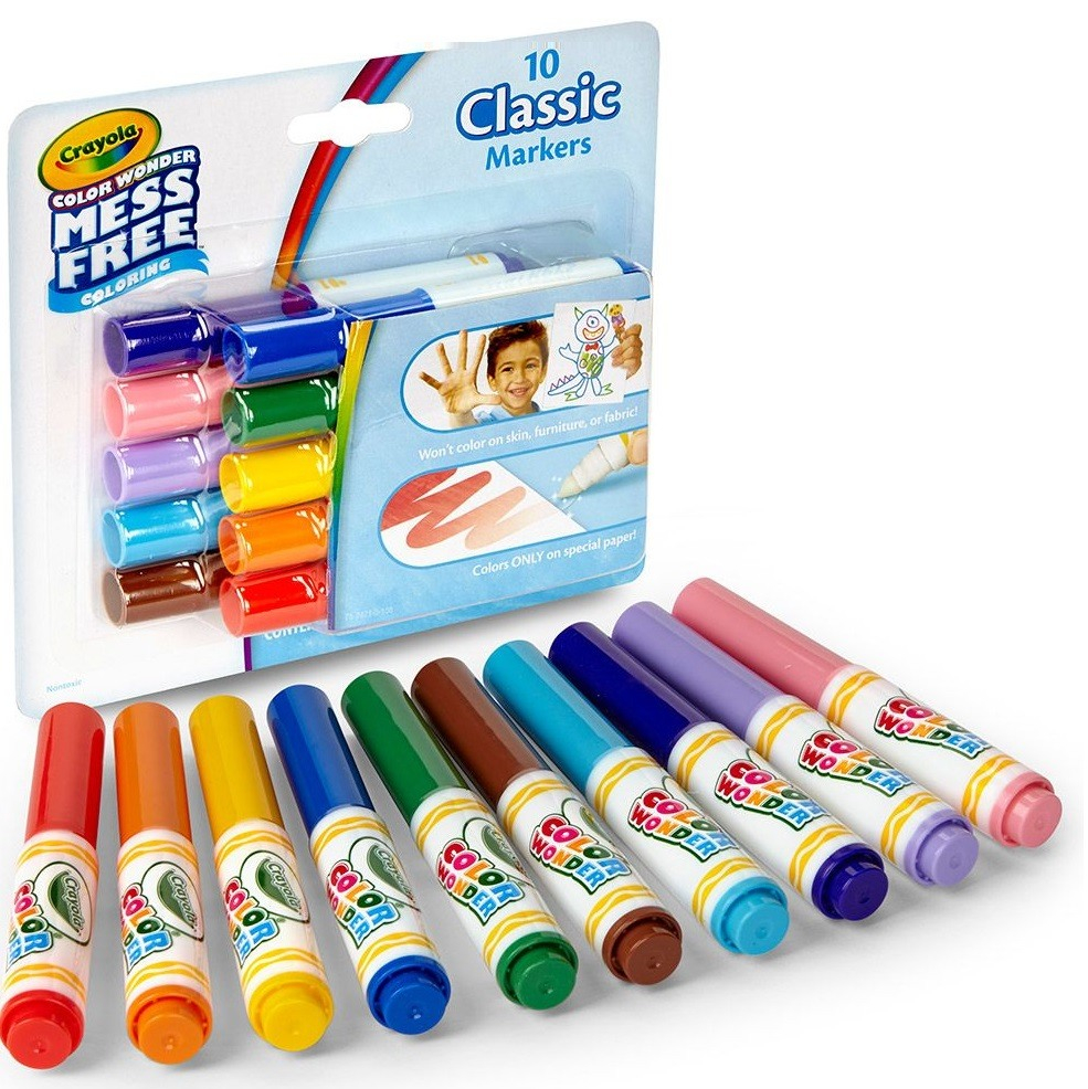 CRAYOLA Color Wond. 75-2570 10 Stifte