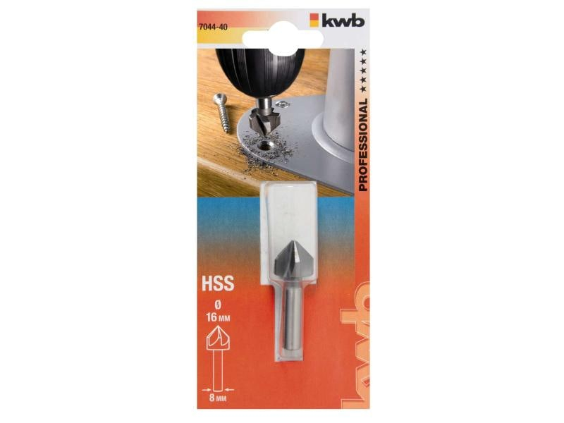 kwb Senker Hss 16 mm