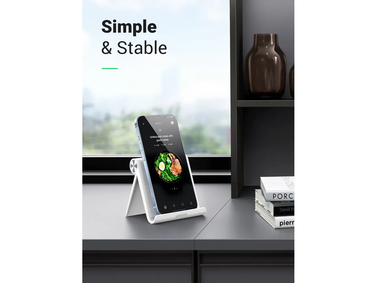 UGREEN Multi-Angle Phone Stand 30285 White