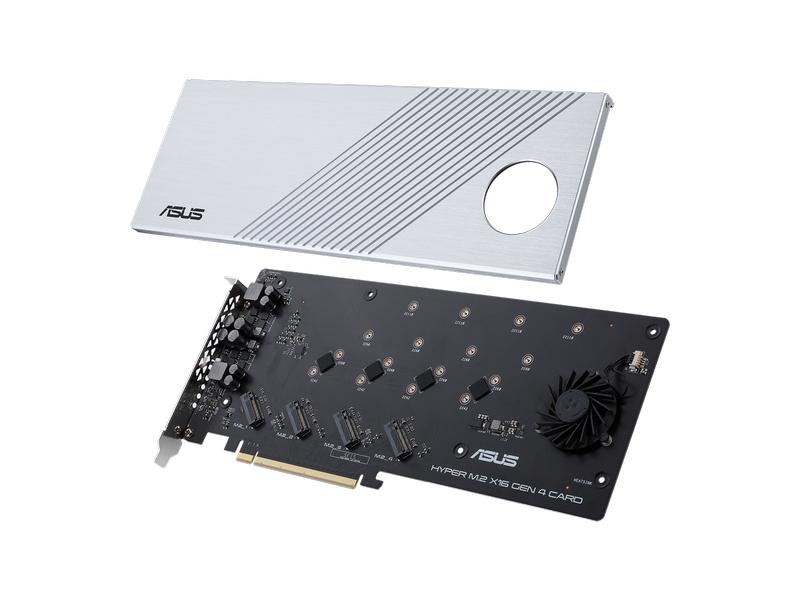 ASUS HYPER M.2 X16 GEN4 Card