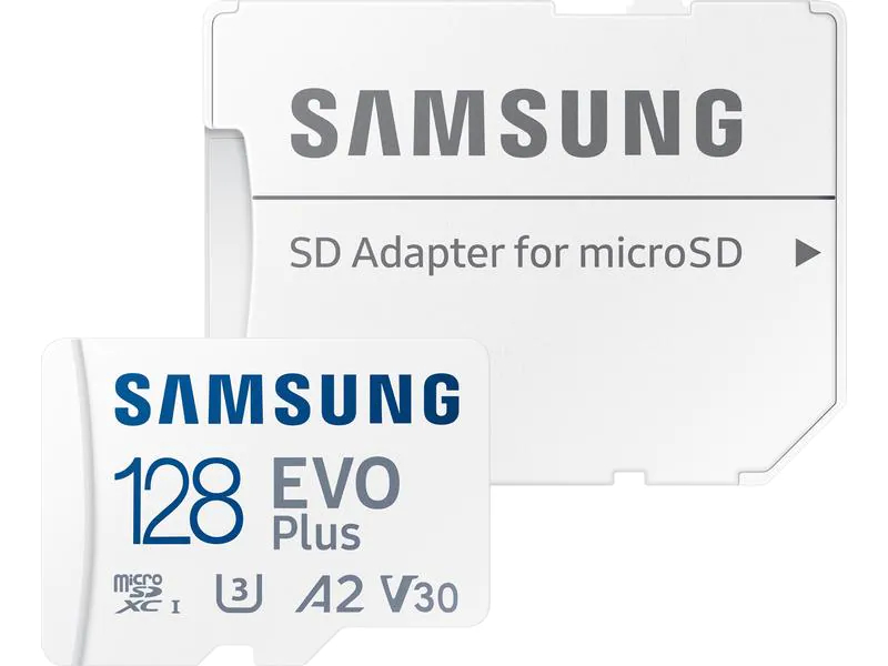 Samsung Evo+ microSDXC 128GB 130MB/s V30