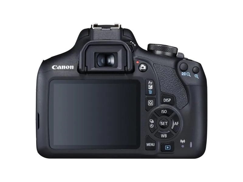 Canon Fotokamera EOS 2000D Body, 3 zoll LCD, 24.1 MP, SD-SDHC-SDXC, Schwarz