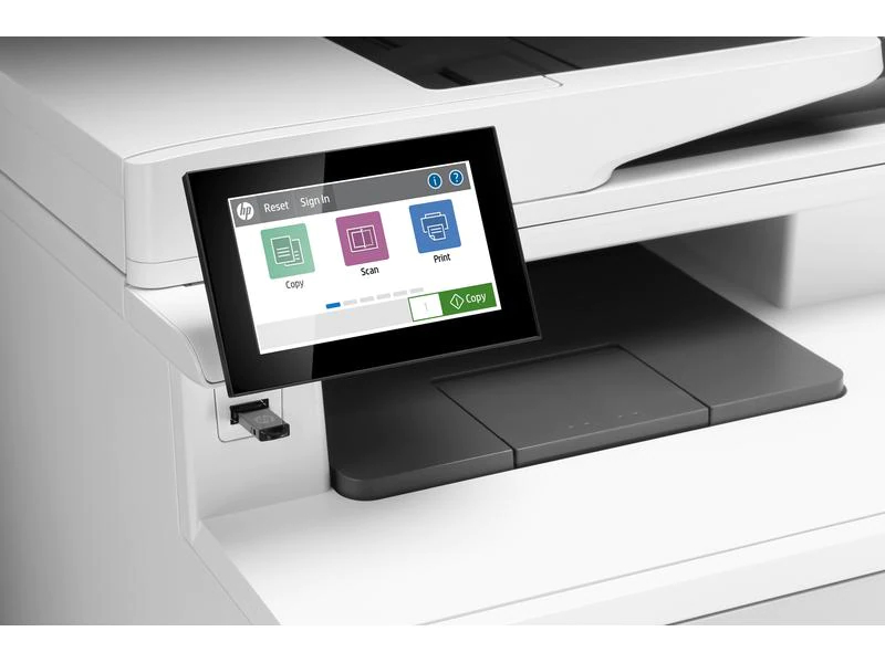 HP Color LaserJet Ent MFP M480f/A4