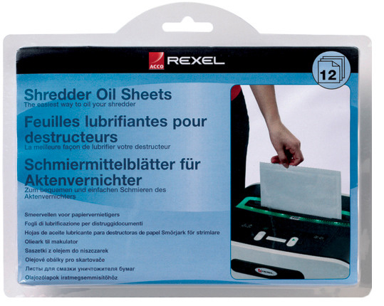 REXEL Ölblätter 2101948 12 Stück