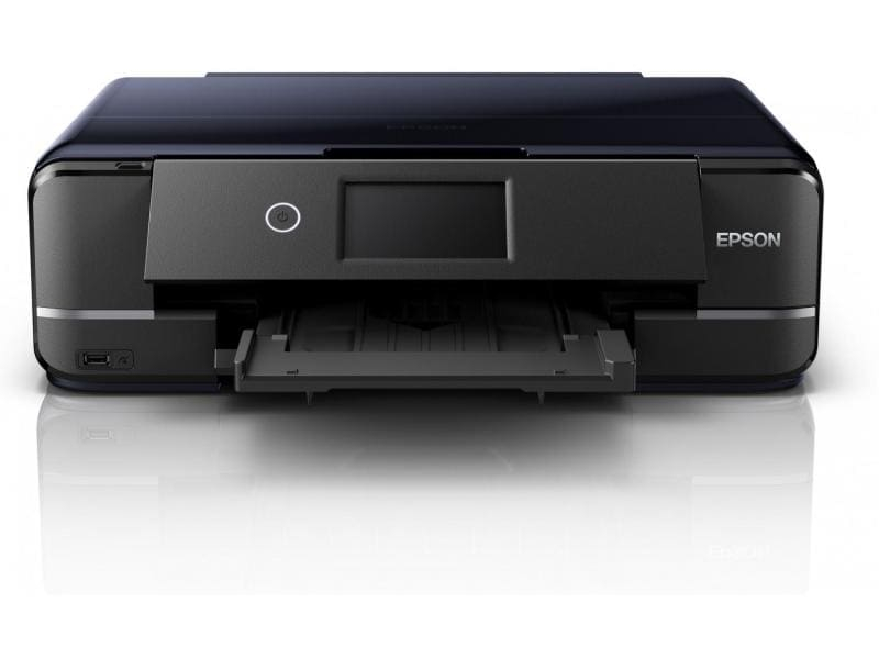 Epson Multifunktionsdrucker XP-970, Farbe Tintenstrahl Drucker, A3, 8.5 Seiten pro Minute, Drucken, Scannen, Kopieren, Duplex und WLAN