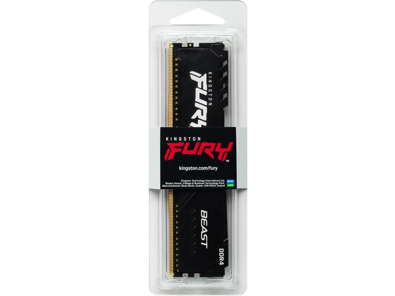 4G 3200MH DDR4DIMM FURYBeast Blck