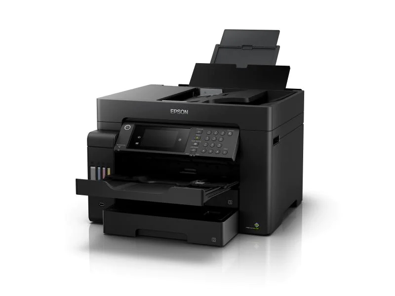 Epson EcoTank ET-16600, Farbe Tintenstrahl Drucker, A3, 32 Seiten pro Minute, Drucken, Scannen, Kopieren, Fax, Duplex und WLAN