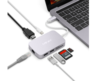 NEO-C-GGR USB-C Multiport Adapter Grey