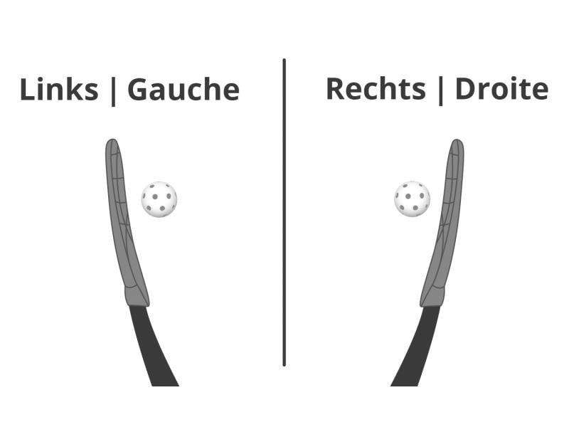 Eurostick Unihockeystock Acito Apache Links 80/91 cm