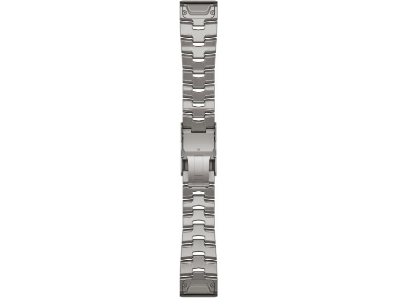 GARMIN Armband Fenix 6X 26mm QuickFit, Farbe: Silber