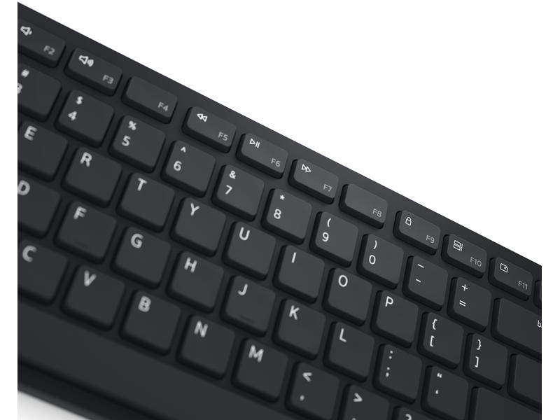 DELL Tastatur-Maus-Set KM5221W Pro Wireless DE-Layout