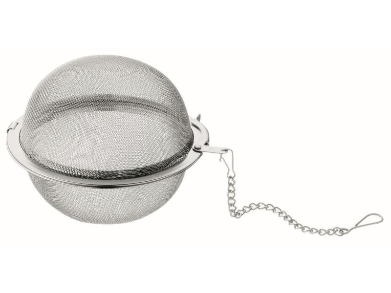 WMF Tee-Gewürzsieb Gourmet 5 cm Silber, Farbe: Silber, Material: Edelstahl