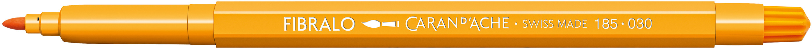 CARAN D'ACHE Fasermalstift Fibralo 185.030 orange