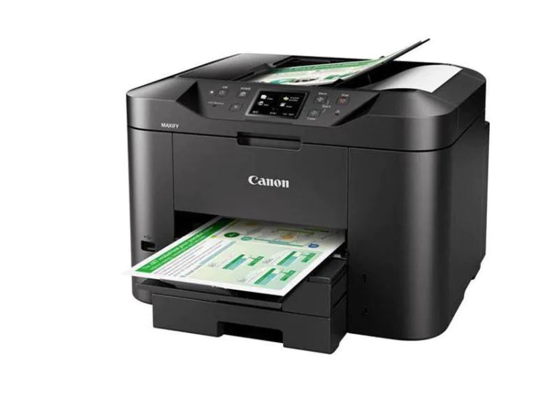 Canon MAXIFY MB2750, Farbe Tintenstrahl Drucker, A4, 22 Seiten pro Minute, Drucken, Scannen, Kopieren, Fax, Duplex und WLAN