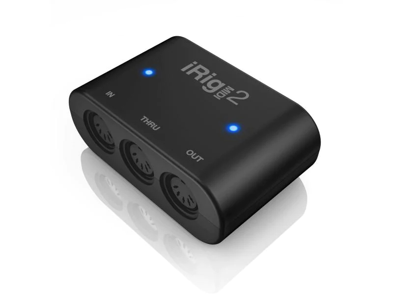IK Multimedia USB-MIDI-Interface iRig Midi 2