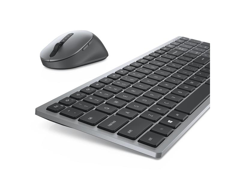 Dell Multi-Device Wireless Keyboard and Mouse - KM7120W - US Intl