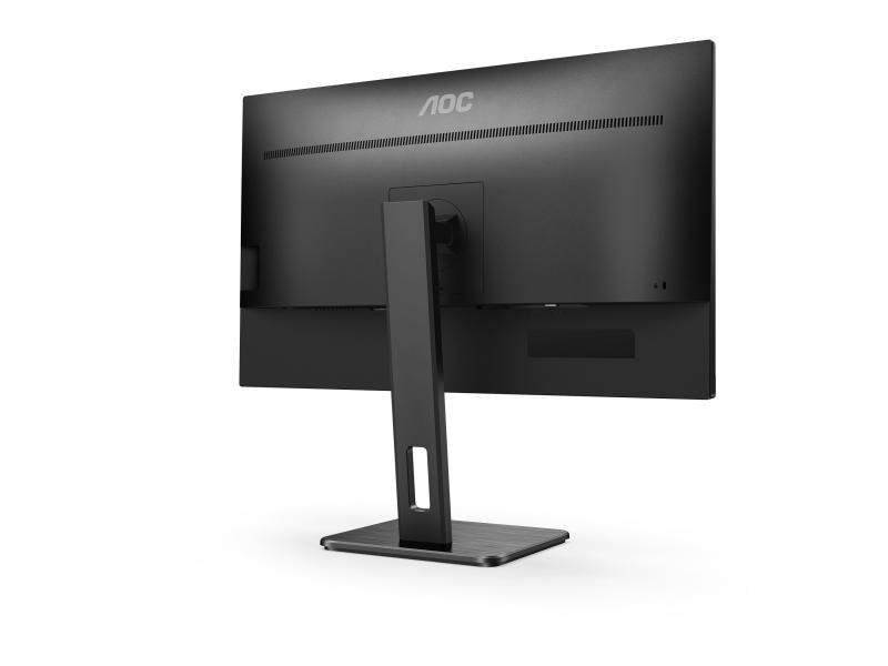 AOC Q27P2Q, 27 Zoll LED, 2560 x 1440 Pixel Full HD, 16:9, VGA HDMI USB, Schwarz