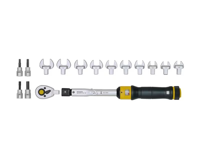 Proxxon Industrial Drehmomentschlüssel MicroClick MC 60-Multi, 3/8", Antrieb: 3/8", Drehmoment: 12-60 Nm