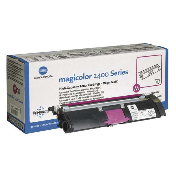 KONICA/MINOLTA Toner magenta MC2400 (4.500 Seiten) 1710589-006