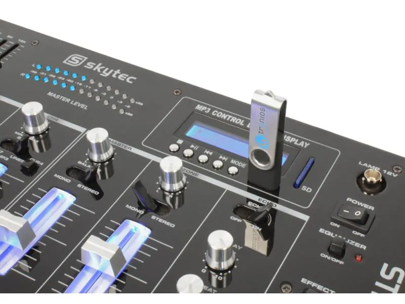 Skytec DJ-Mixer STM-3007