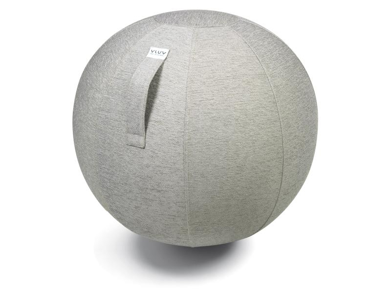 VLUV Sitzball Stov Concrete, Ø 60-65 cm, Natürlich Leben: Keine Besonderheiten, Umweltzertifikate: Keine Zertifizierung, Breite: 65 cm, Höhe: 65 cm, Tiefe: 65 cm, Material: Polyester