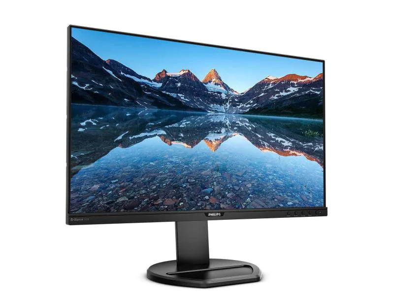 Philips 252B9/00, 25 Zoll LED, 1920 x 1200 Pixel Full HD, 16:10, DVI VGA HDMI USB, Schwarz