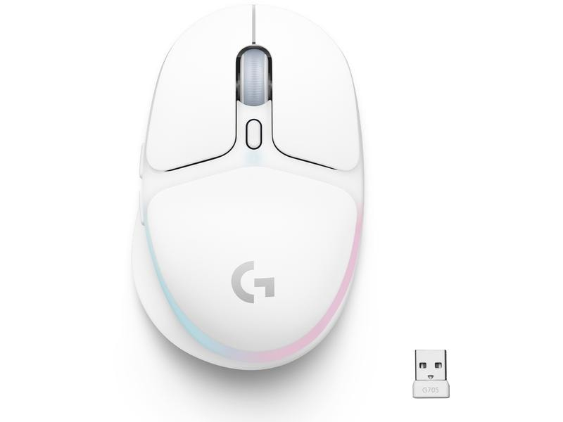 G705 Wireless Gaming Mouse OFF WHITE