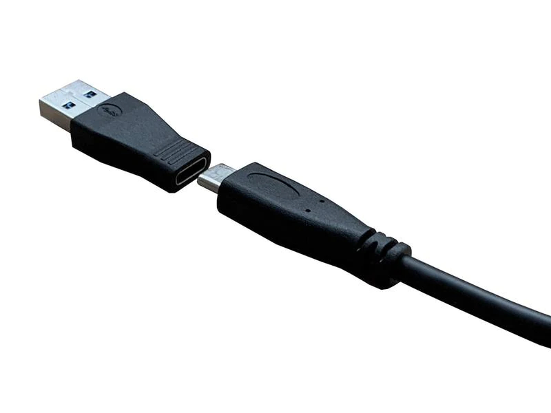 LMP USB 3.0 Adapter USB-A Stecker - USB-C Buchse, USB Standard: 3.0/3.1 Gen 1 (5 Gbps), Winkelstecker: Nein, Steckertyp Seite B: USB-C Buchse, Besondere Eigenschaften: Keine, Steckertyp Seite A: USB-A Stecker