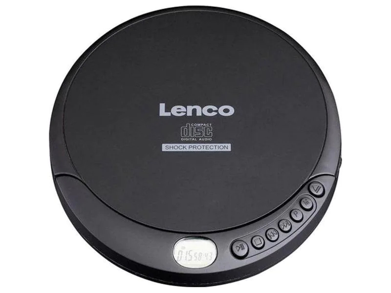 Lenco MP3 Player CD-200 Schwarz