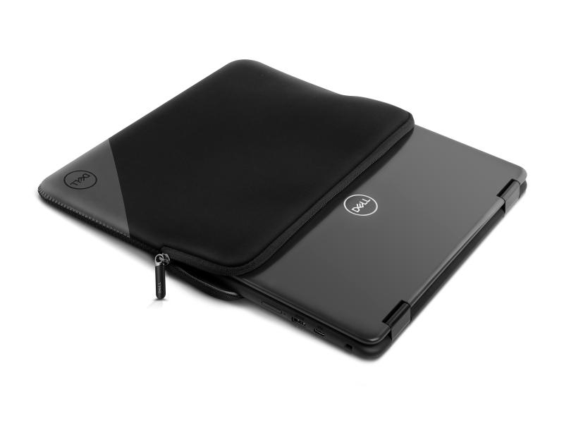 DELL Notebook-Sleeve Essential 460-BCQO 15.6 ", Tragemöglichkeit: Ohne Tragevorrichtung, Bildschirmdiagonale: 15.6 ", Farbe: Schwarz, Material: Neopren