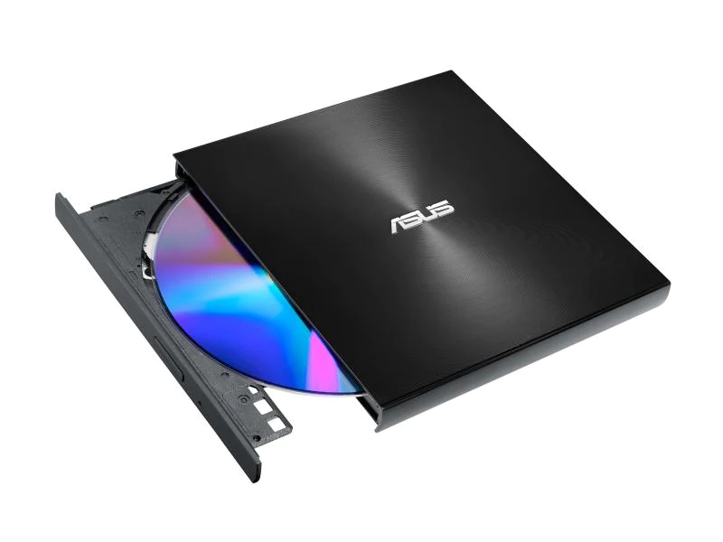 ASUS DVD-Brenner SDRW-08U9M-U/SIL/G silber Aufnahmemechanismus: Tray, Lesbare Medien: CD, DVD, Schreibbare Medien: CD, DVD, Farbe: Silber, Schnittstellen: USB 2.0, Verpackungsart: Retail, Laufwerk Formfaktor: Slimline, M-Disc support