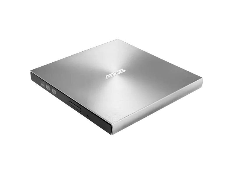 ASUS DVD-Brenner SDRW-08U9M-U/BLK/G Silber Aufnahmemechanismus: Tray, Lesbare Medien: CD, DVD, Schreibbare Medien: CD, DVD, Farbe: Silber , Schnittstellen: USB 2.0, Verpackungsart: Retail, Laufwerk Formfaktor: Slimline, M-Disc support