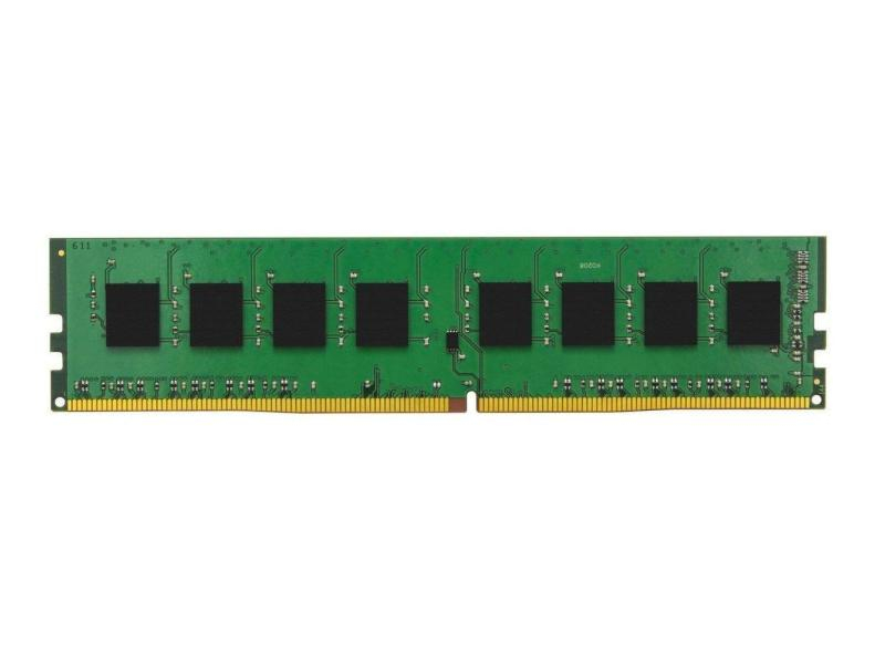 Kingston DDR4-RAM KCP426NS6/8 1x 8 GB, Arbeitsspeicher Bauform: DIMM, Arbeitsspeicher-Typ: DDR4, Arbeitsspeicher Geschwindigkeit: 2666 MHz, Arbeitsspeicher Pins: 288, Fehlerkorrektur: Unbuffered, Anzahl Speichermodule: 1