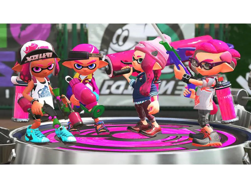 Splatoon 2 [NSW] (D)