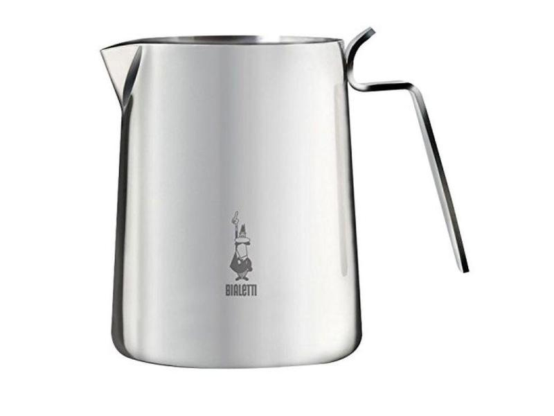 Bialetti Milchkännchen 0.75 Liter, Anwendungszweck: Milch, Farbe: Silber, Material: Edelstahl