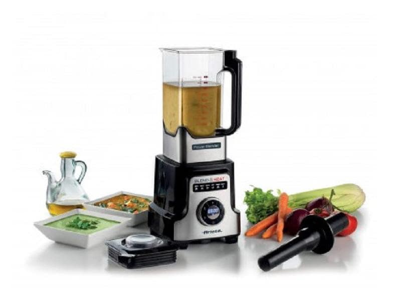 Ariete Standmixer Power Blender Schwarz/Silber