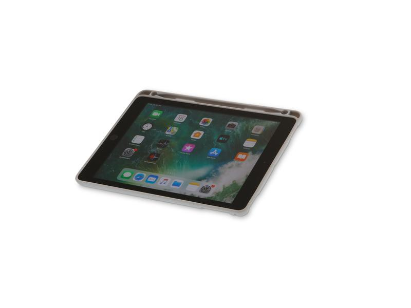 LMP Tablet Book Cover ProtectCase iPad 10.2 (7.+8. Gen.) Grau, Kompatible Hersteller: Apple, Bildschirmdiagonale: 10.2 ", Farbe: Grau, Tablet Kompatibilität: iPad (8. Gen.), iPad (7. Gen.), Material: Polyurethan