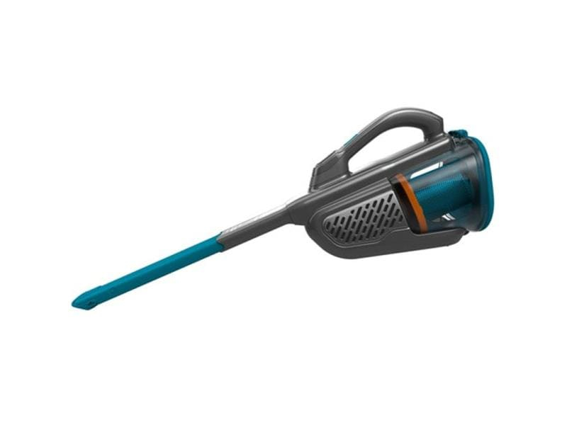 BLACK+DECKER Akku-Handsauger 36 Wh 18 V Lithium Blau/Titanium