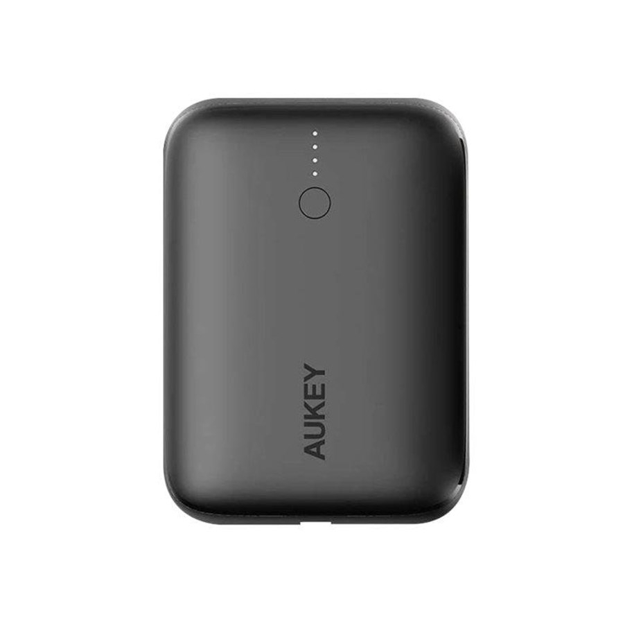 AUKEY Basix Mini 10000, 20W, PD,QC PB-N83S Powerbank,black,USB-C,USB-A