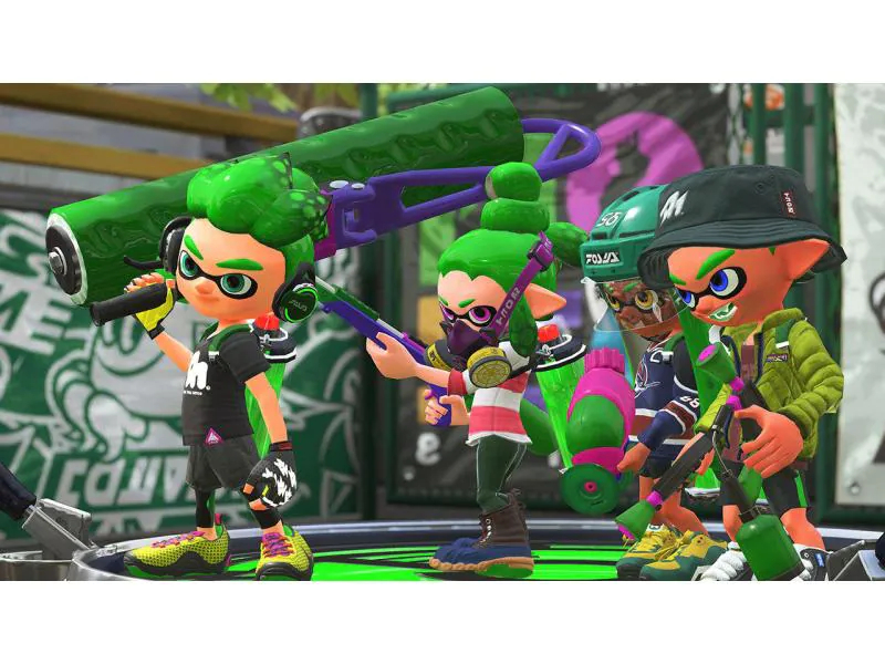 Splatoon 2 [NSW] (D)