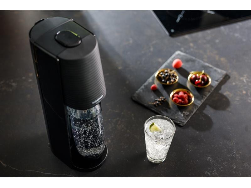 Sodastream Wassersprudler Terra Schwarz