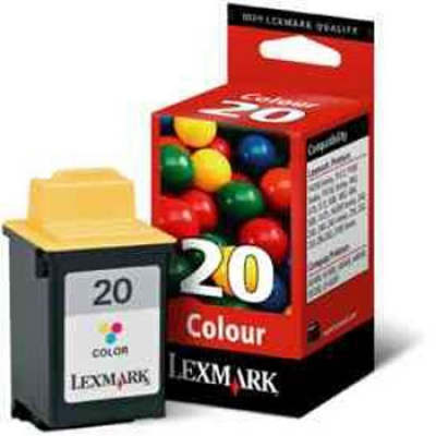 LEXMARK 20 LEXMARK Tintenpatrone, color