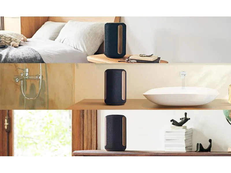 Sony Smart Speaker SRS-RA3000 Schwarz, Typ: Smart Speaker, Radio Tuner: Kein Tuner, Verbindungsmöglichkeiten: 3,5 mm Klinke, Bluetooth, WLAN, Ausstattung: WLAN, Spotify Connect, App-kompatibel, Sprachsteuerung, Chromecast built-in, Equalizer, Detailfarbe