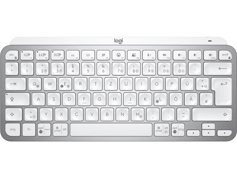 MXKEYS MINI WRLS ILLUMINATED KB PALE GREY - CH - CENTRAL  PC SG WRLS