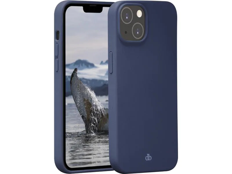 dbramante1928 Back Cover Greenland iPhone 14 Blau